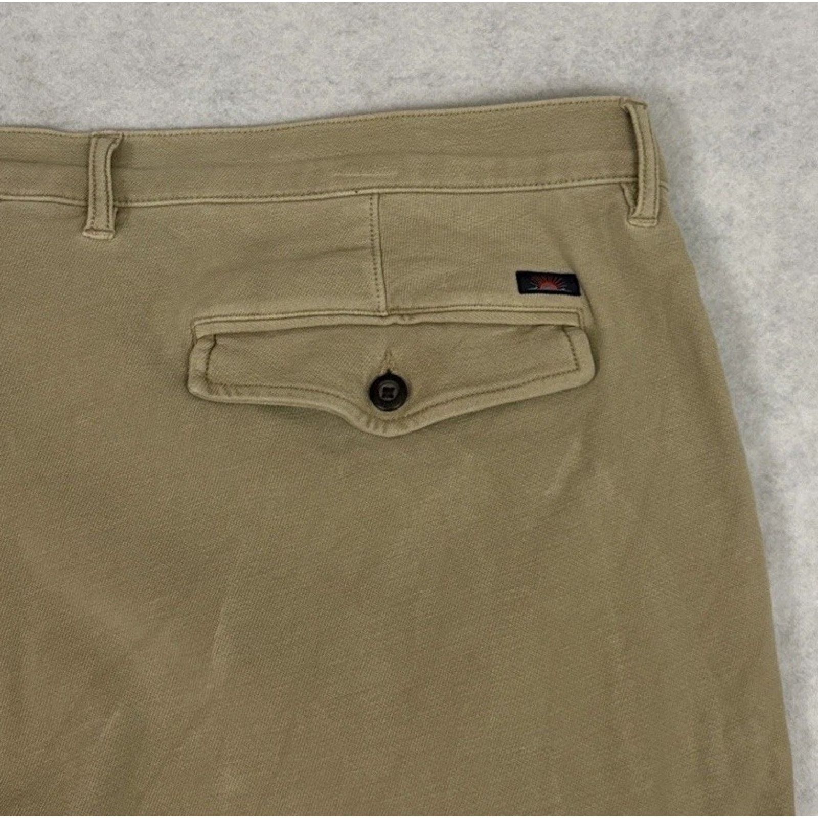 Faherty Faherty Pants Mens 40 Khaki Coastline Chino Stretch Golf Size US 40 / EU 56 - 8 Thumbnail