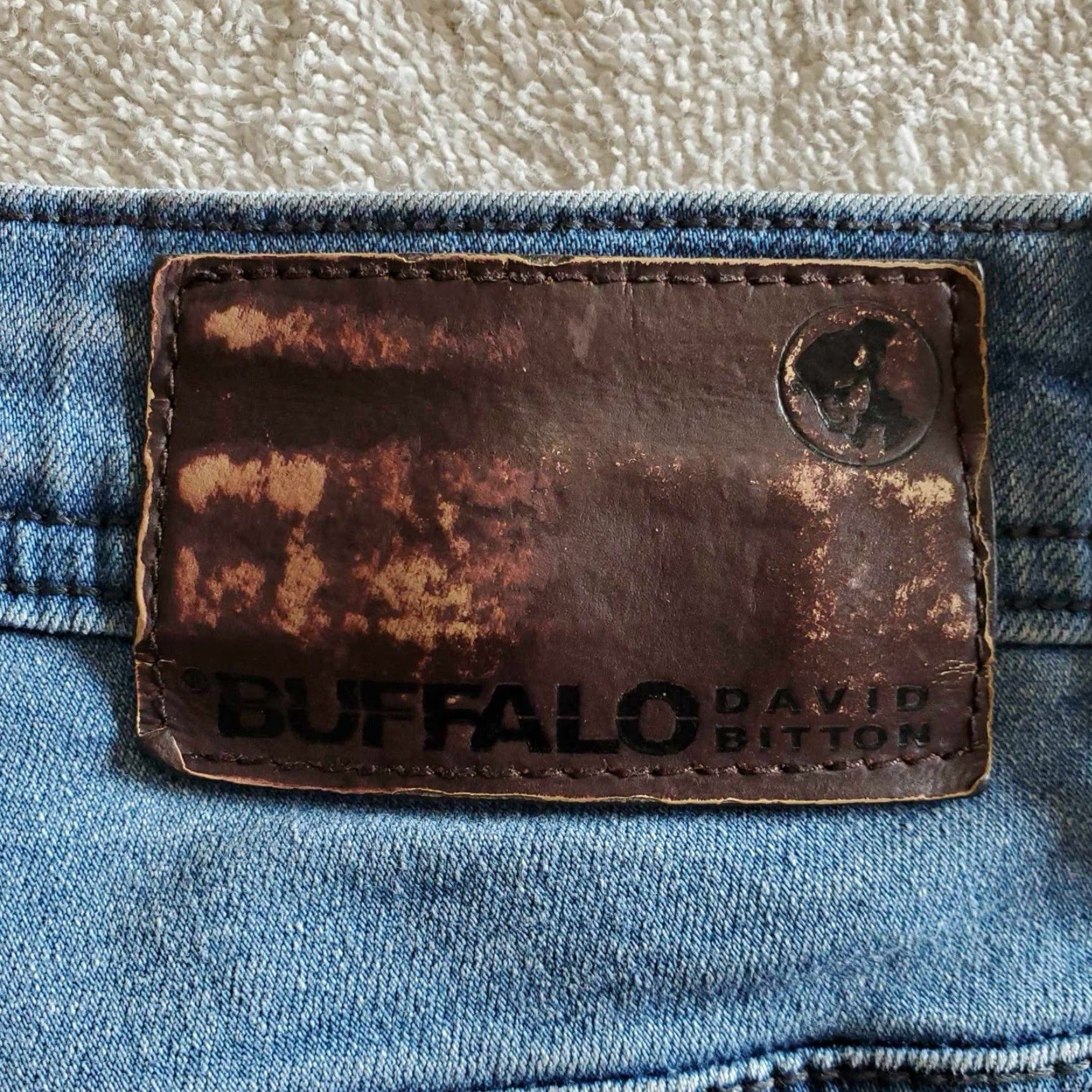 Buffalo David Bitton Buffalo David Bitton Jeans Axel Slim Stretch 34 x 30 Jeans Men Regular Blue Slim Stretch 34 x 30 Mens Size US 34 / EU 50 - 7 Thumbnail