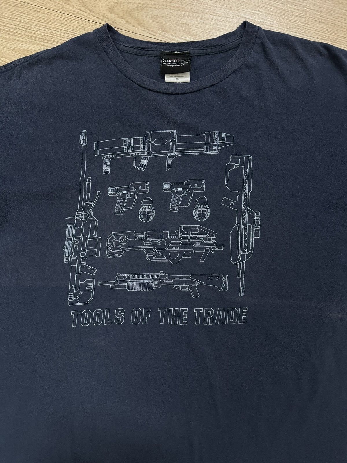 Playstation Rare Vintage 2007 Tools Of The Trade 3 Tee Size US XL / EU 56 / 4 - 3 Thumbnail