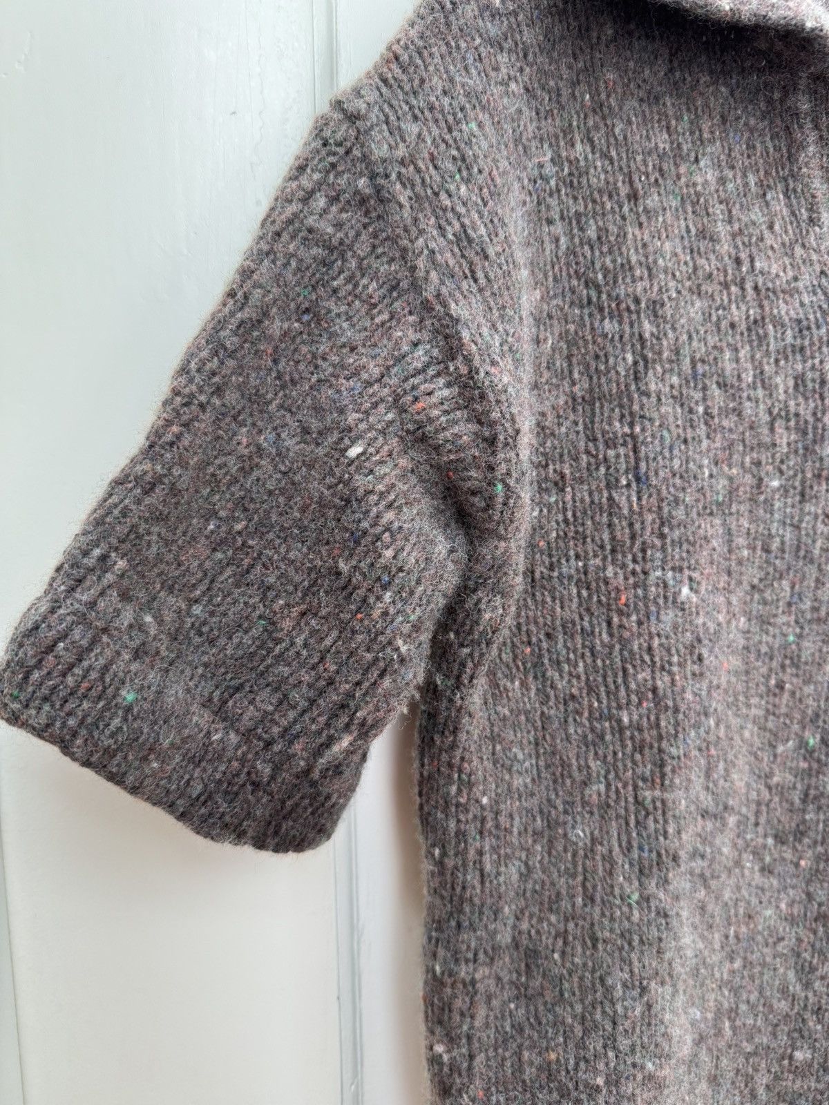ERL ERL Brown Wool Knit Polo Shirt Size US M / EU 48-50 / 2 - 5 Thumbnail