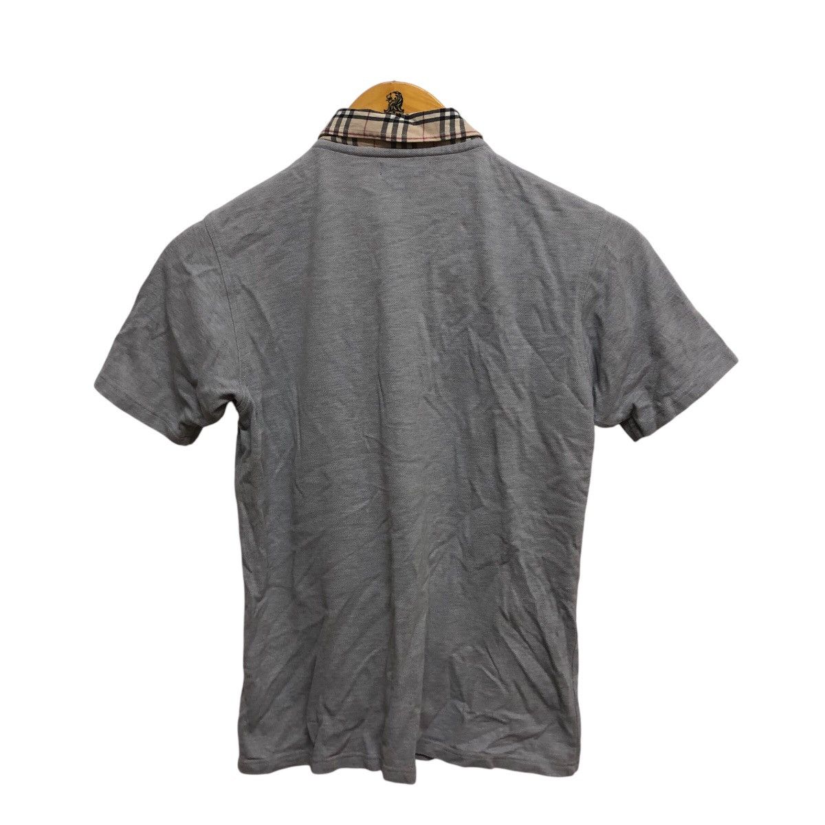 Burberry Vtg Burberry London Nova Check Embroidery Logo Polo Shirt Size US S / EU 44-46 / 1 - 5 Thumbnail