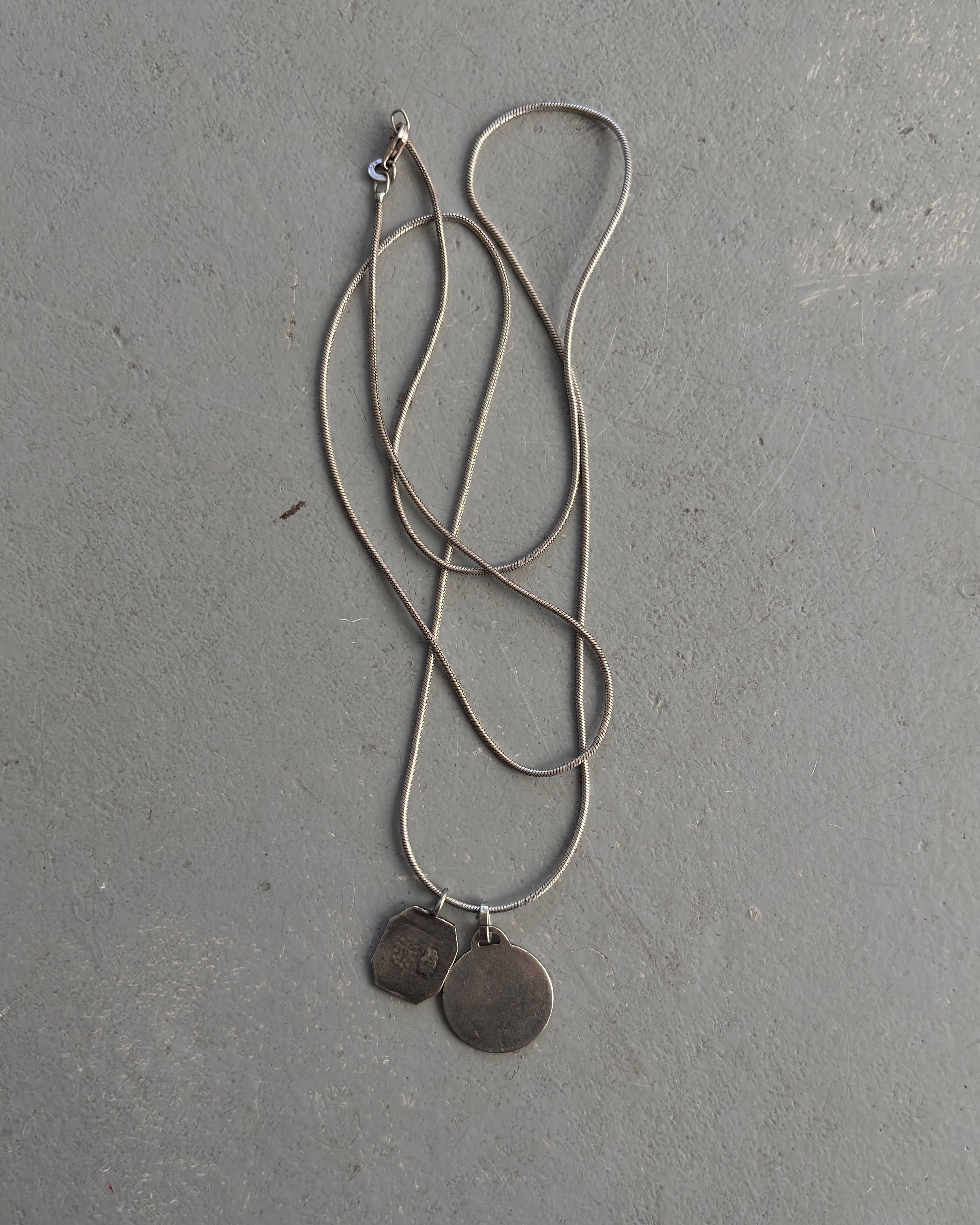 Other Sterling Silver Rope Chain with Pendants Size ONE SIZE - 1 Thumbnail