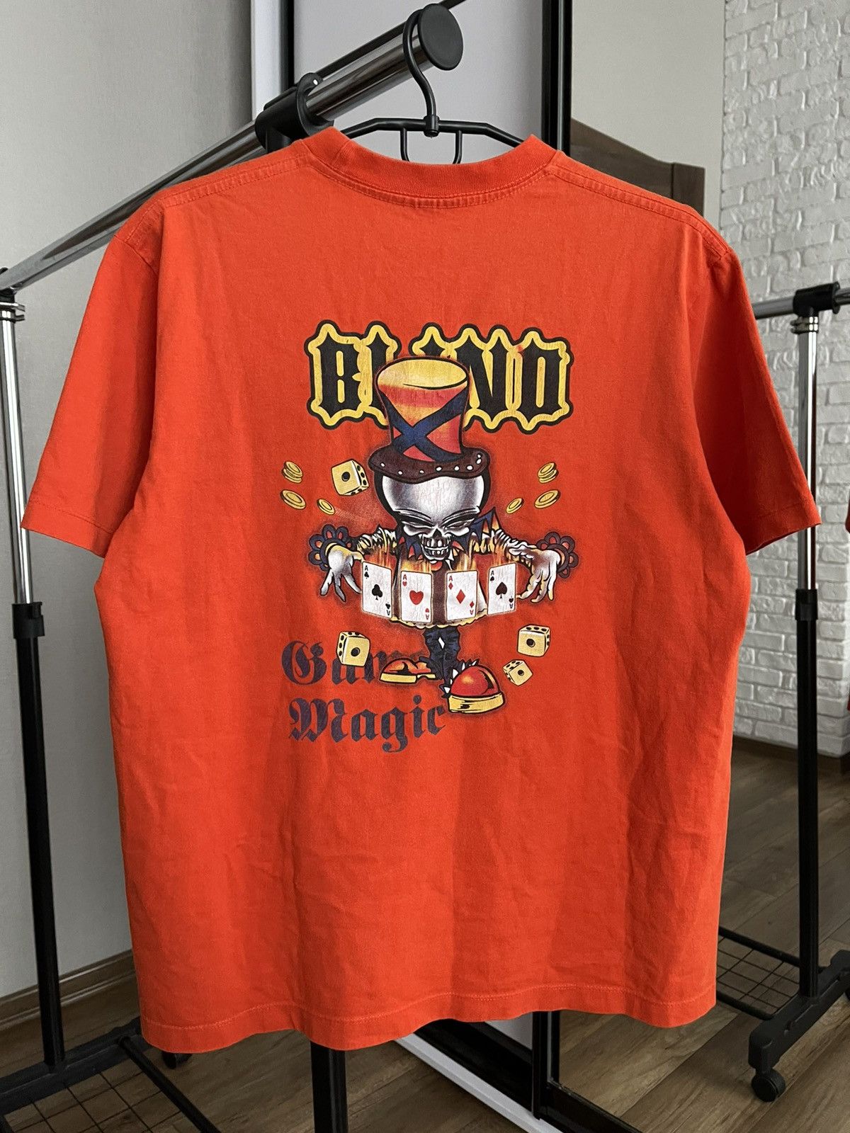 Blind Skateboards Blind Magic Skateboard Vintage T-Shirt Tee Logo 90s Size US L / EU 52-54 / 3 - 1 Thumbnail