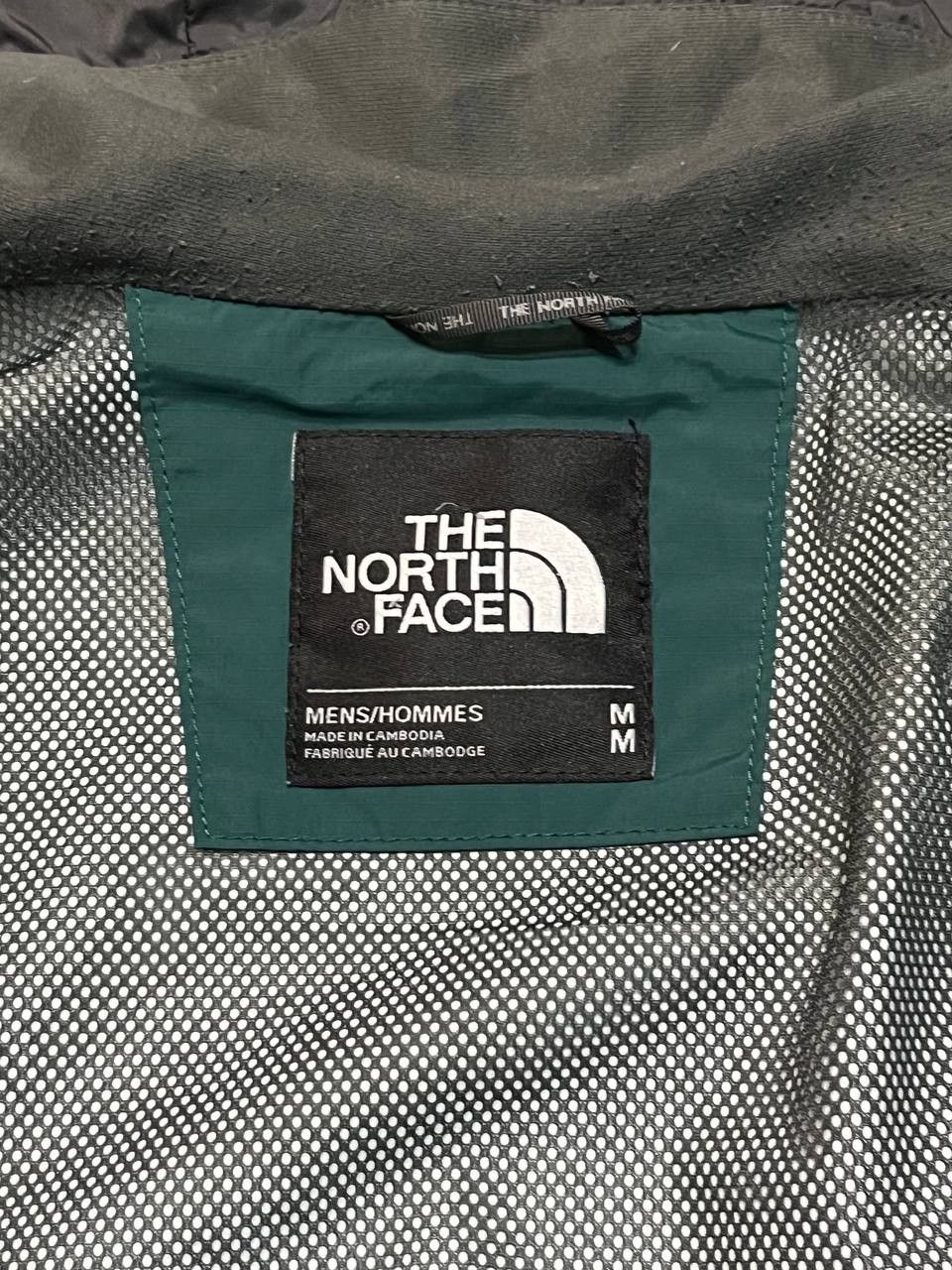The North Face The North Face Men`s Green Dry Vent Windbreaker Jacket Sz M Size US M / EU 48-50 / 2 - 14 Thumbnail