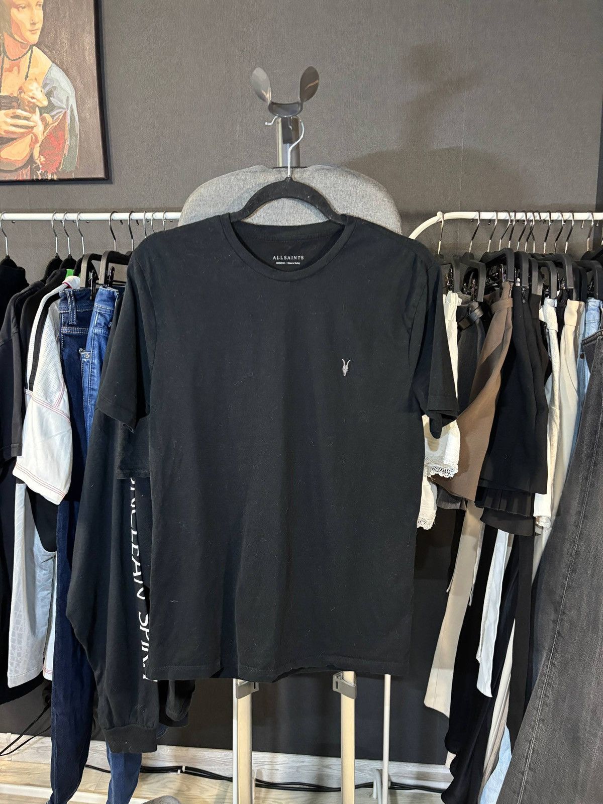 Allsaints Allsaints T-shirt Size:M Size US M / EU 48-50 / 2 - 1 Thumbnail
