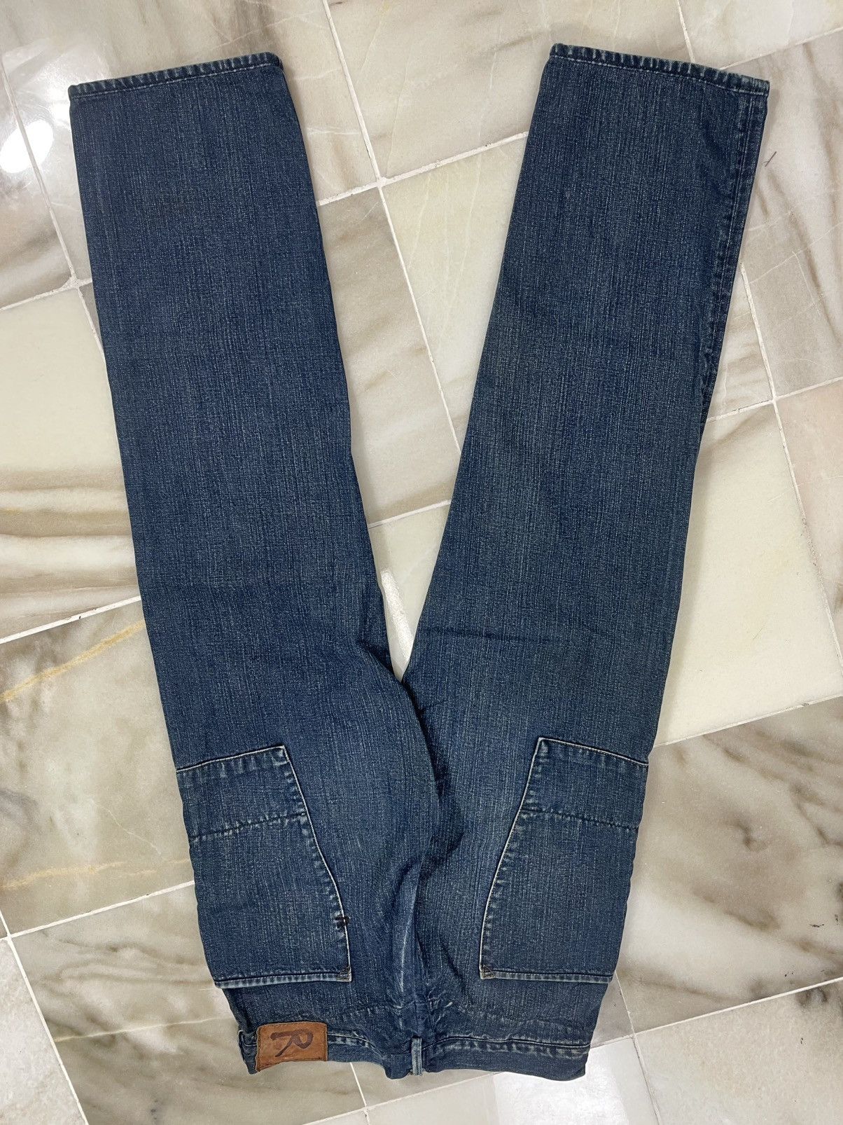 45rpm Vintage 45 Rpm Sailor Pants Look A Like Size US 29 - 4 Thumbnail