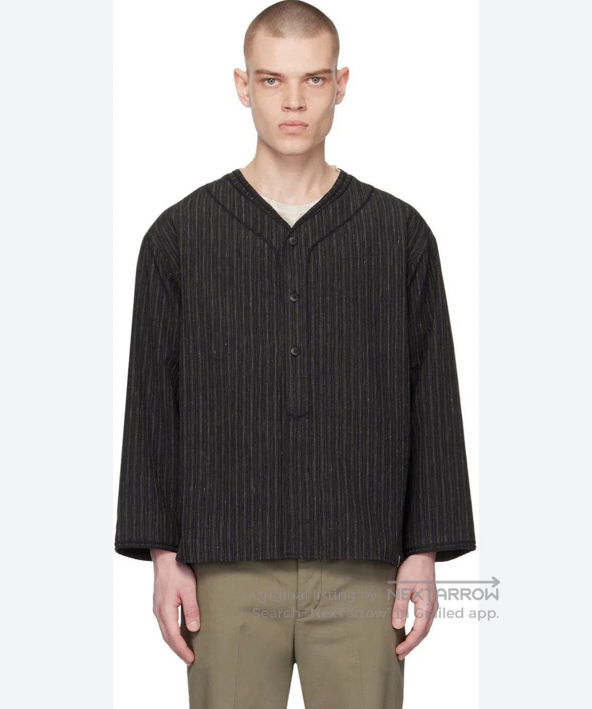 Visvim Visvim 23SS Dugout Santome Baseball Cardigan. Size US L / EU 52-54 / 3 - 3 Thumbnail