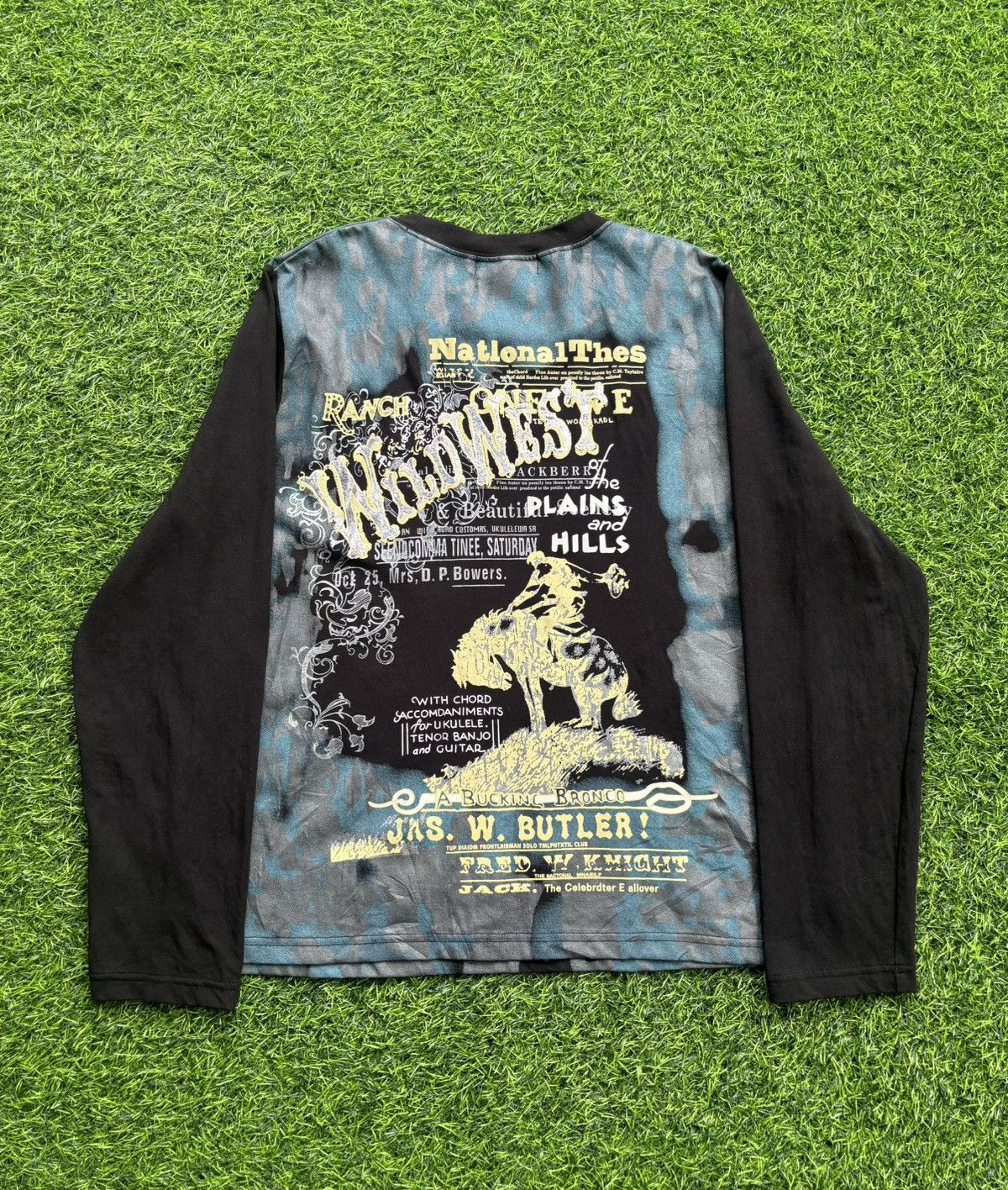 Hysteric Glamour Y2k jan pigalle Ifsixwasnine Punk Style Longsleeve Size US L / EU 52-54 / 3 - 2 Thumbnail