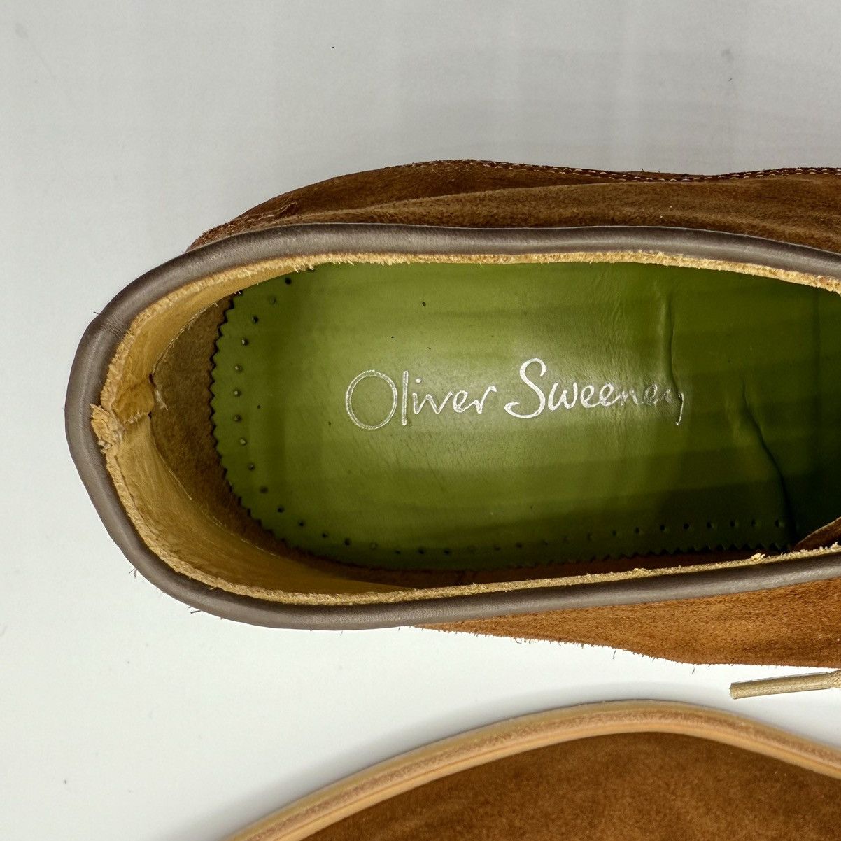 Oliver Sweeney Oliver Sweeney Brown Suede Caldana Desert Chukka Boots Size US 10.5 / EU 43-44 - 7 Thumbnail