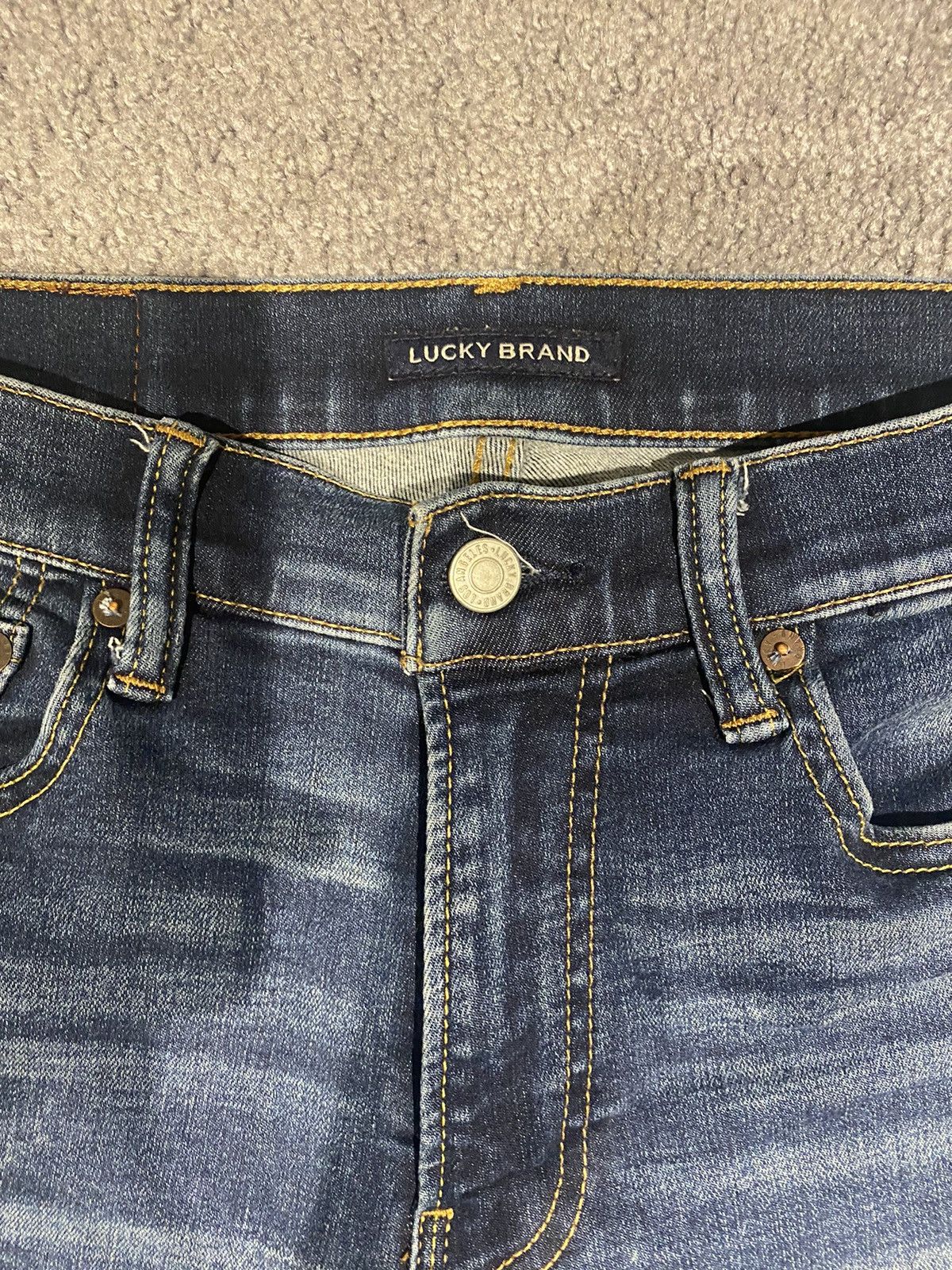 Lucky Brand Lucky brand blue jeans Size US 30 / EU 46 - 2 Thumbnail