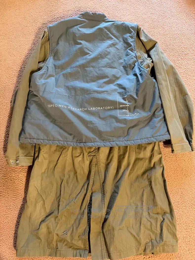 Neighborhood Neighborhood Long Jacket Fake Two-Piece Size US M / EU 48-50 / 2 - 2 Thumbnail