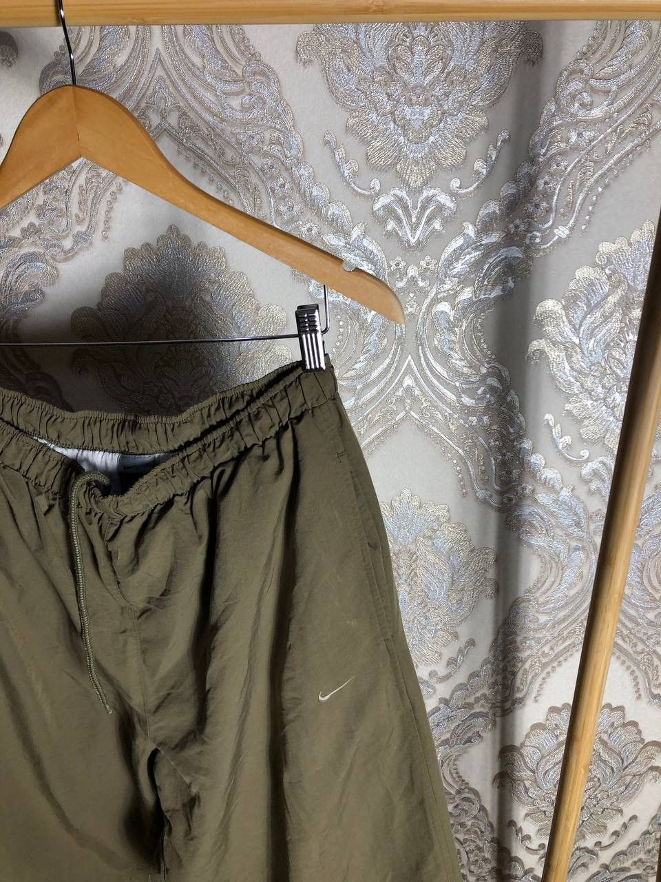 Nike × Vintage VERY RARE NIKE RETRO SWEATPANTS DRILL JAPAN STYLE Y2K 90s Size US 34 / EU 50 - 3 Thumbnail