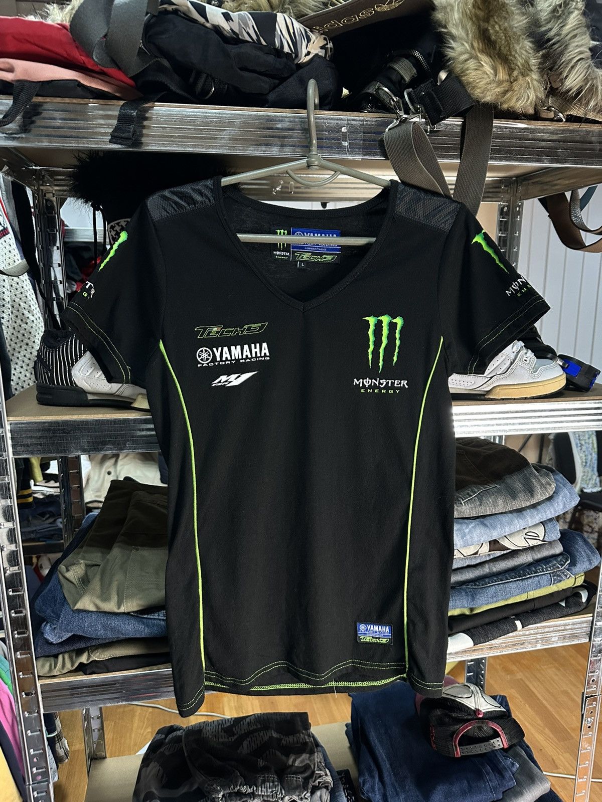 Other T shirt Monster & Yamaha Woman Size L / US 10 / IT 46 - 3 Thumbnail