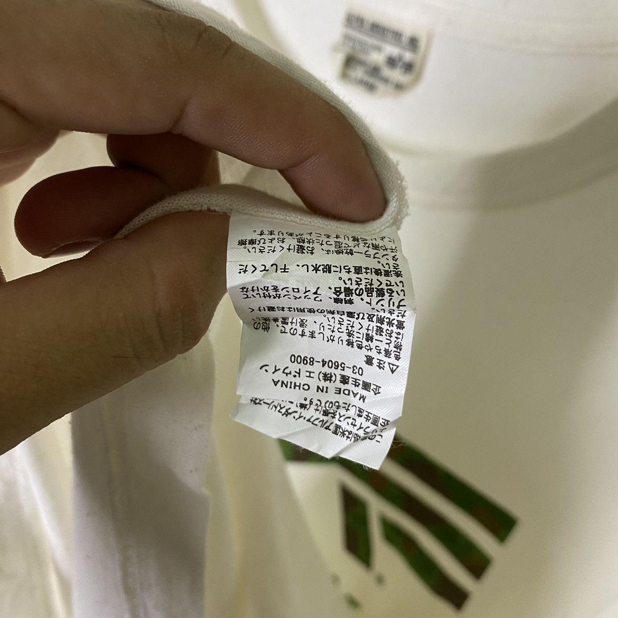 Alpha Industries × Vintage Vintage Y2K Alpha Industries OG Logo Military Tee Size US L / EU 52-54 / 3 - 6 Thumbnail