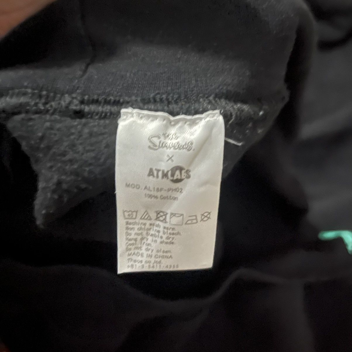atmos The Simpson x Atmos Labs Hoodie Size US XL / EU 56 / 4 - 9 Thumbnail