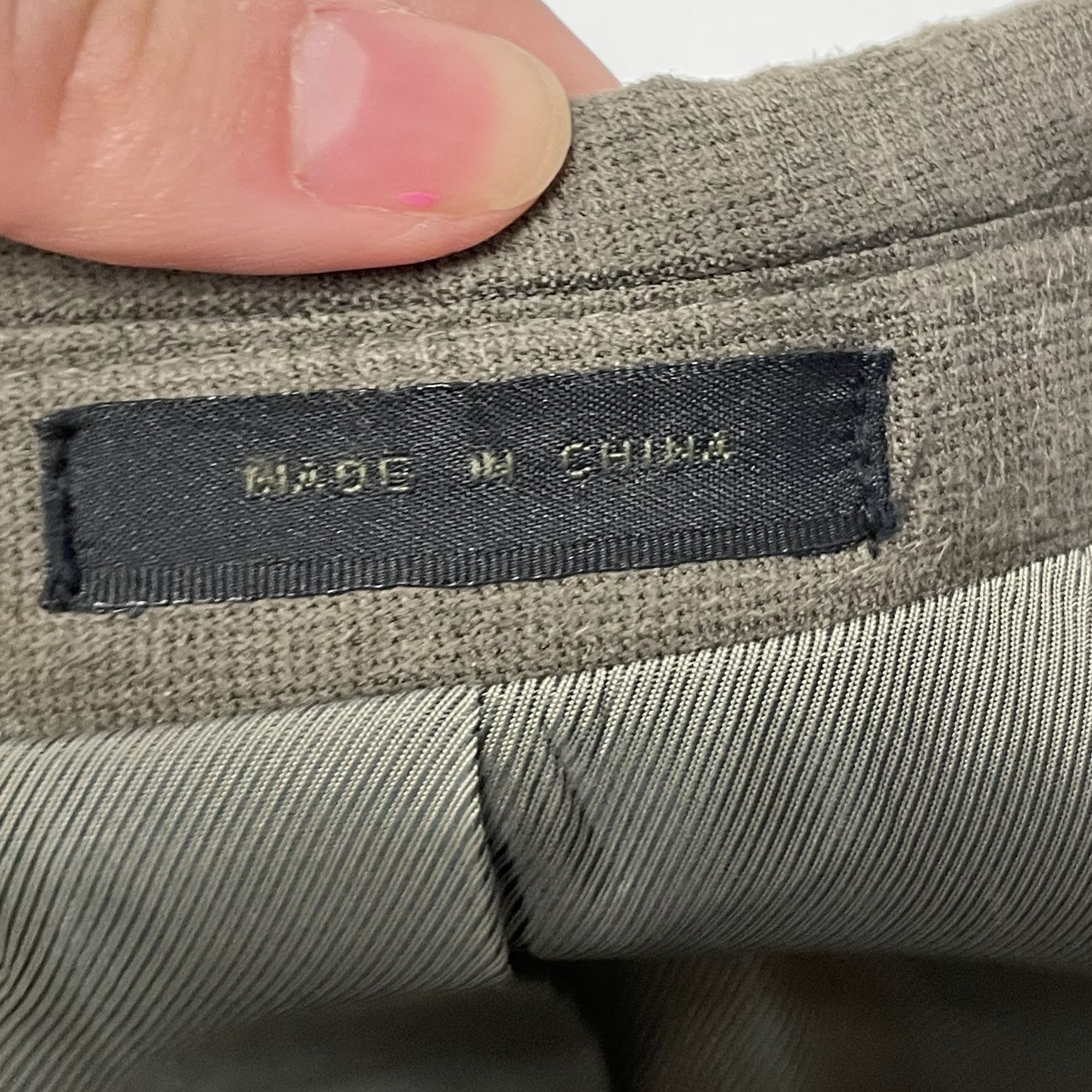Andrew Fezza Vtg Andrew Fezza Sport Coat SOFT MICROFIBER Jacket Size 44R - 12 Thumbnail