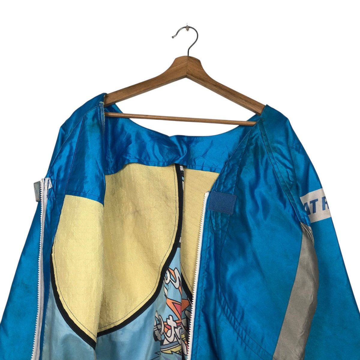 Japanese Brand × Vintage 📌Vintage Motor Boat Race Jacket Big Logo Design Over Print Size US M / EU 48-50 / 2 - 13 Thumbnail