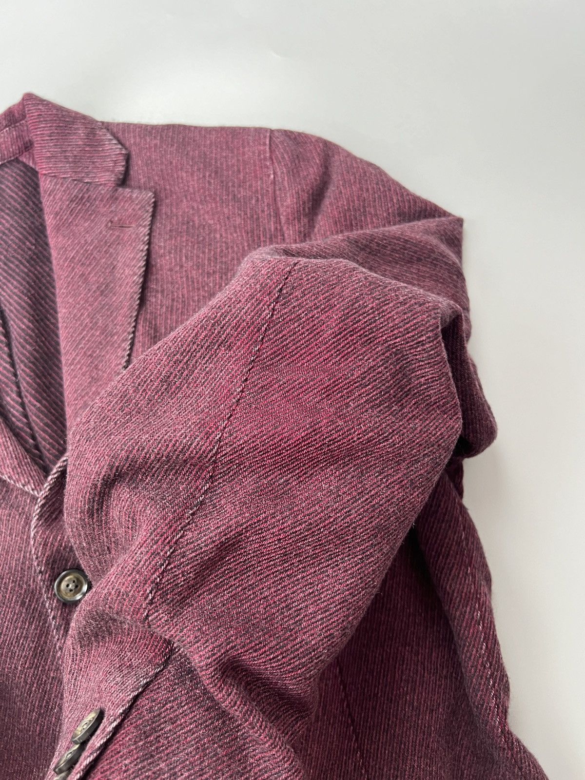 Boglioli Boglioli Garment Dyed Cashmere K. Jacket Blazer (Y0512) Size 42R - 15 Thumbnail
