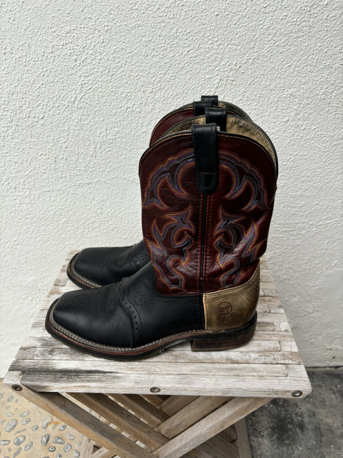 Vintage Double H vintage cowboy boots Size US 9.5 / EU 42-43 - 3 Thumbnail