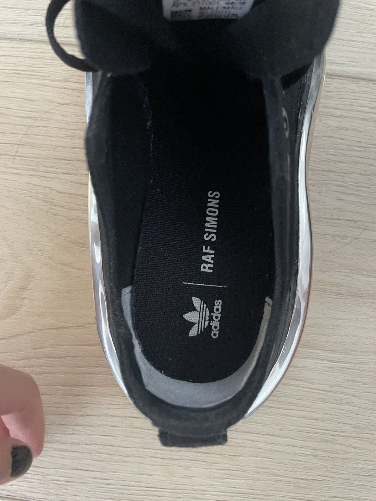 Adidas × Raf Simons RAF Detroit Runners Size US 5 / EU 37 - 4 Thumbnail