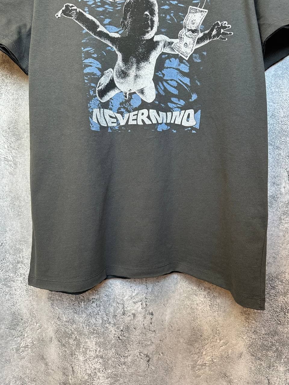 Amplified AMPLIFIED Nirvana Nevermind Baby Graphic T-Shirt Size US L / EU 52-54 / 3 - 8 Thumbnail