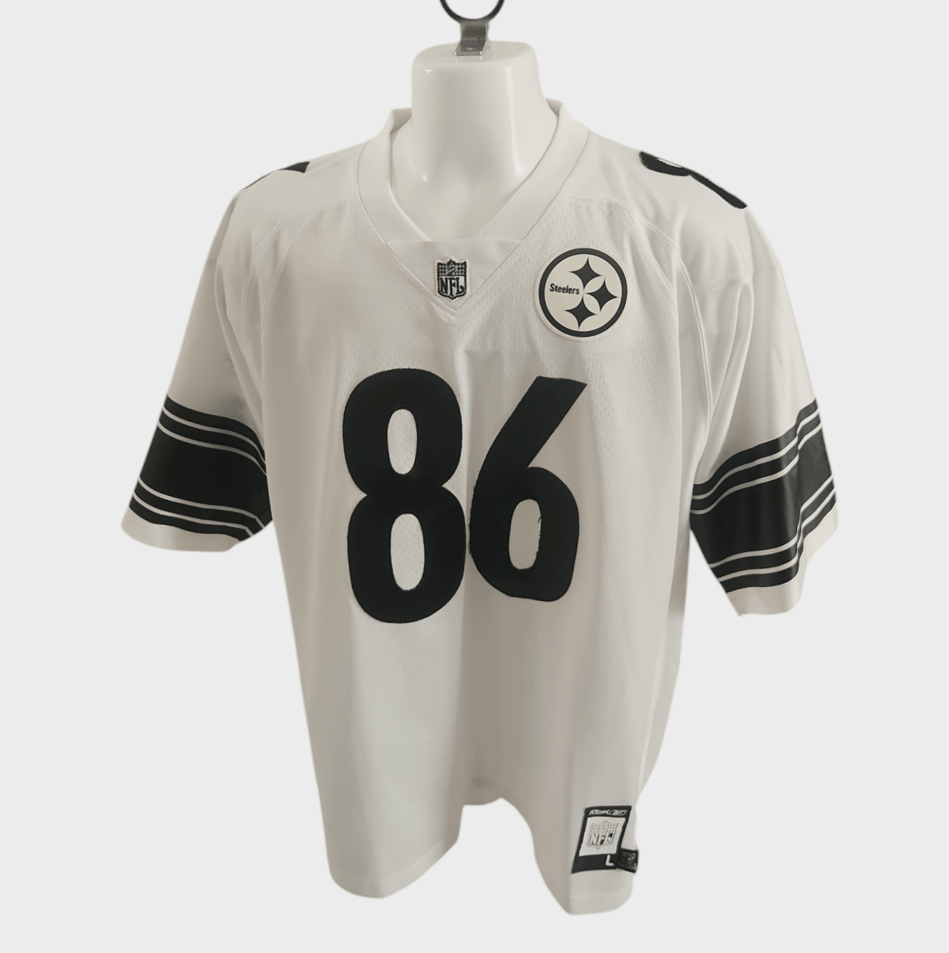 NFL × Reebok × Vintage Reebok NFL Vintage Pittsburgh Steelers Hines Ward #86 Jersey Size US L / EU 52-54 / 3 - 2 Thumbnail