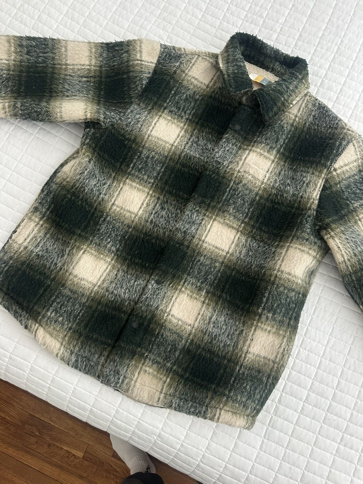 Kith Kith Sheridan Shirt Jacket FW2021 - Stadium Green - XL Size US XL / EU 56 / 4 - 17 Thumbnail