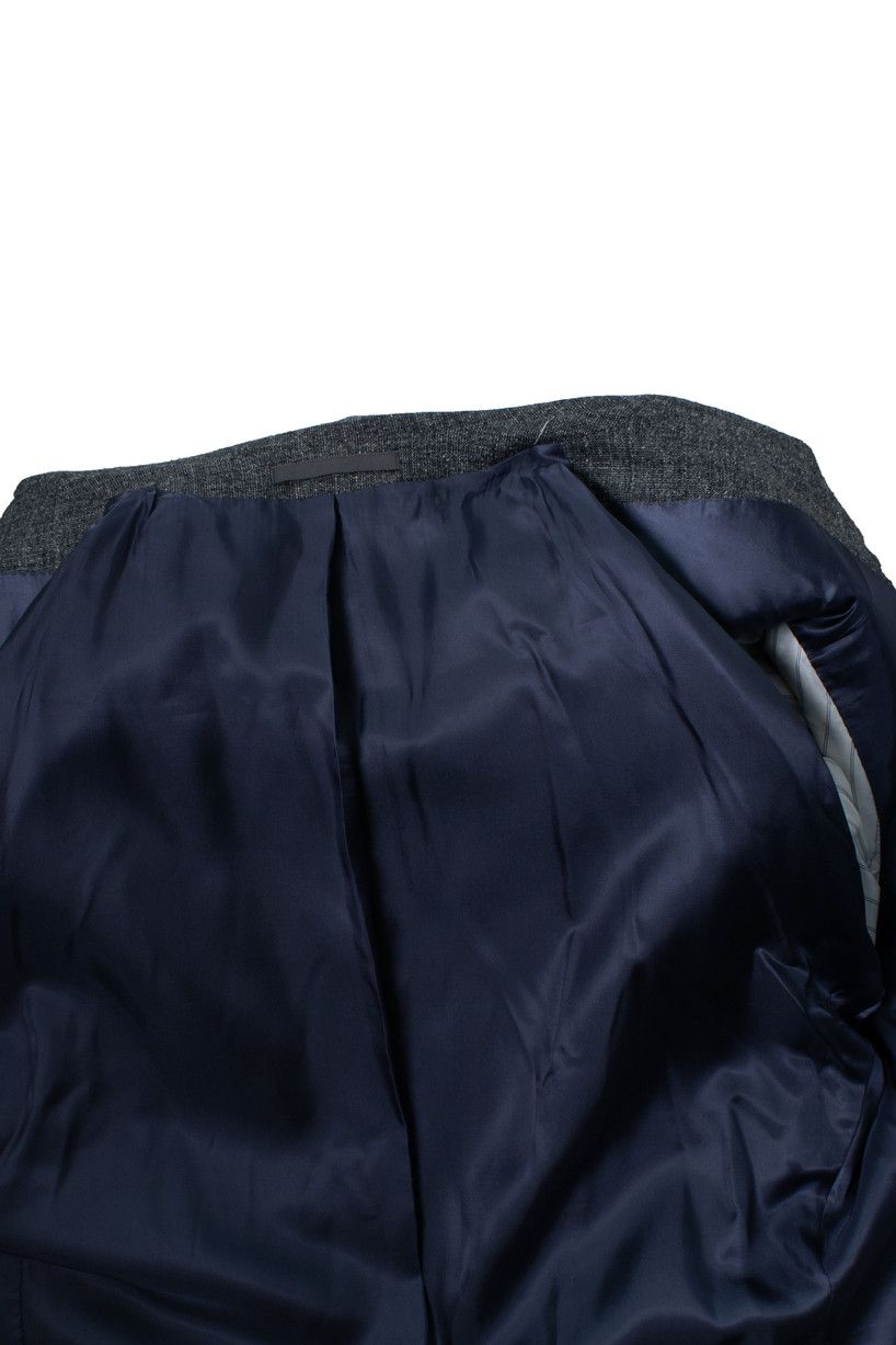 Suitsupply Suitsupply, Lazio grey single breasted suit Size 42L - 14 Thumbnail