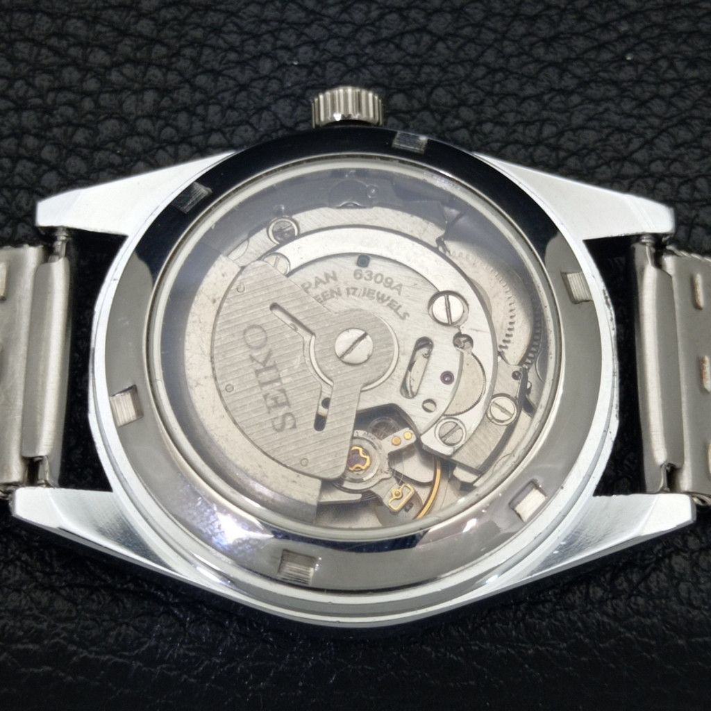 Seiko REFURBISHED VINTAGE SEIKO 5 AUTO JAPAN MENS WATCH a440680 Size 38 - 7 Thumbnail