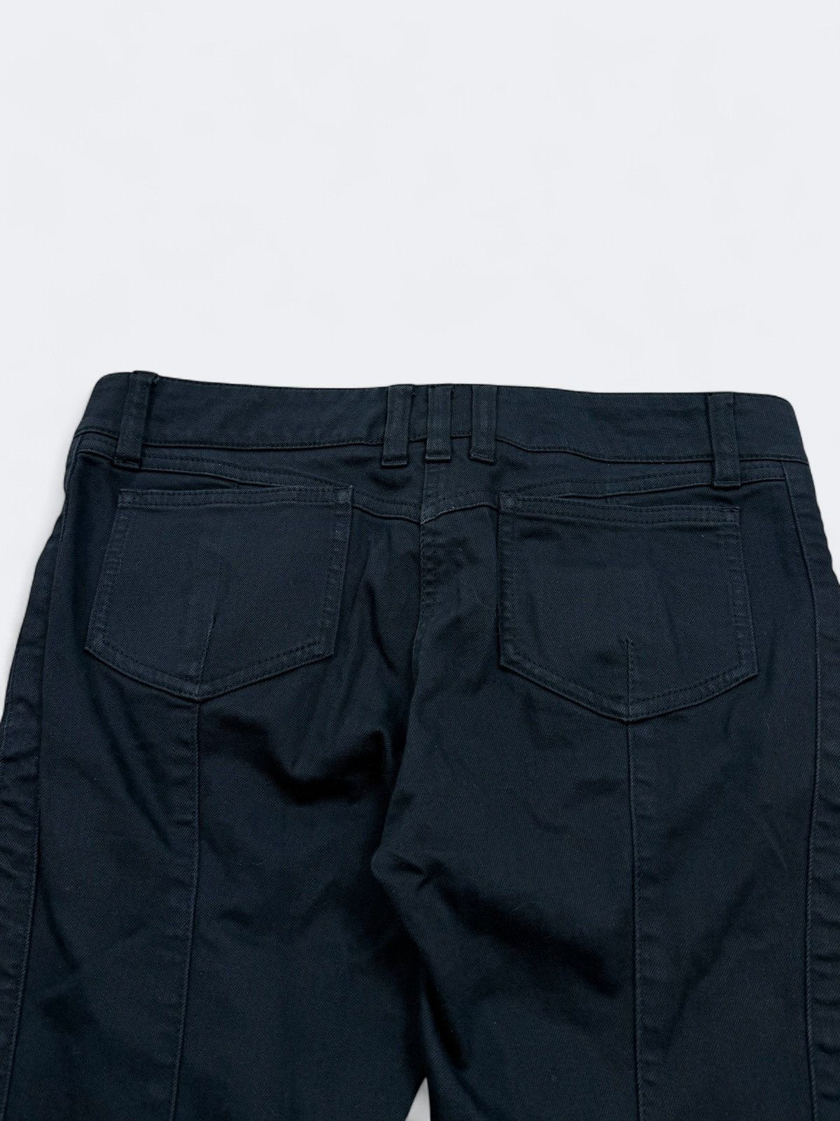 Balmain Balmain Navy Biker Jeans Pants Size 26" / US 2 / IT 38 - 11 Thumbnail