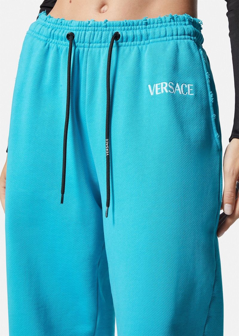 Versace o1y0226 Jogger in Turquoise Size 25" / US 0 / IT 36 - 2 Thumbnail