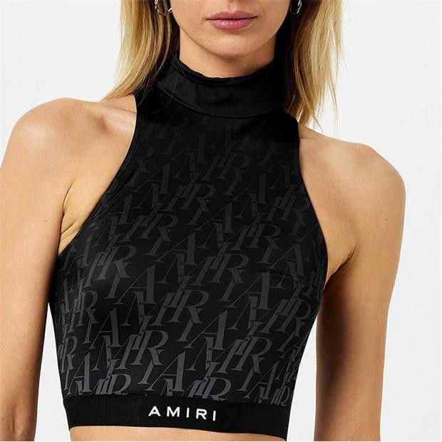 Amiri o1g2r1mq0824 Top in Black Size XS / US 0-2 / IT 36-38 - 5 Thumbnail