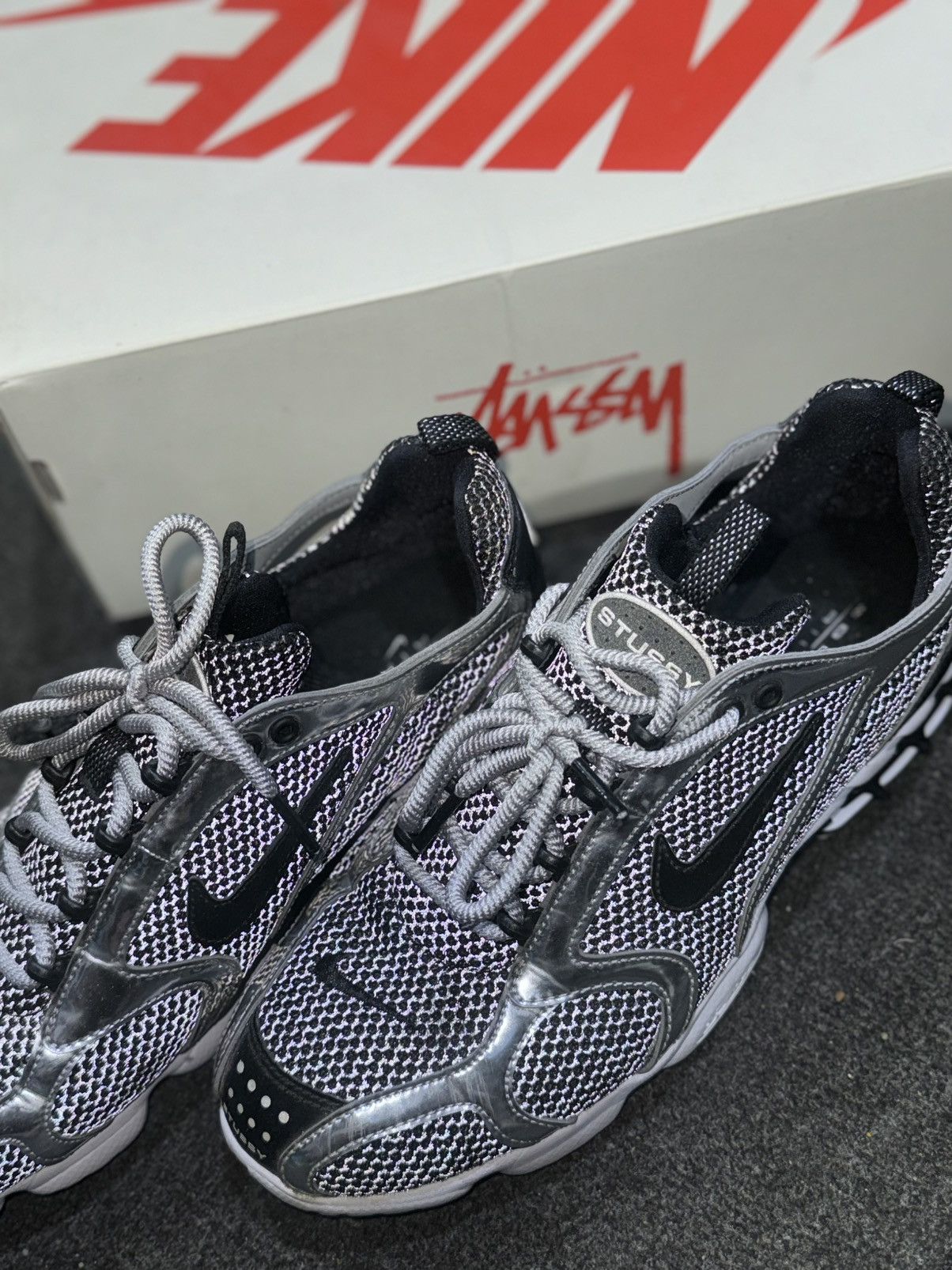 Nike × Stussy NIKE❌STUSSY RARE !! Size US 8 / EU 41 - 7 Thumbnail