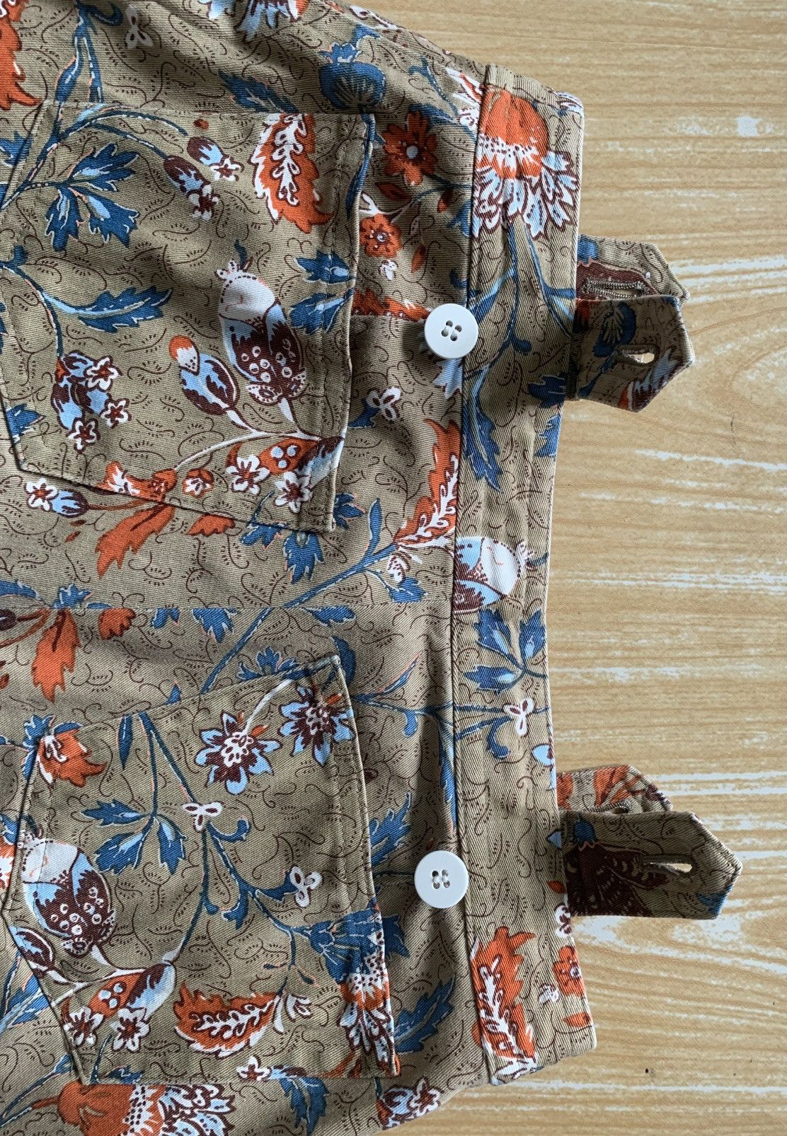 Designer × Hiroko Koshino Homme × Japanese Brand 🔥 Hiroko Koshino Floral Full print Pants Size 26" / US 2 / IT 38 - 17 Thumbnail