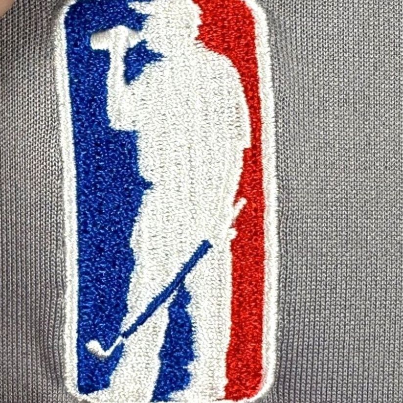 Vintage US Suck At Golf Sweatshirt Mens M Quarter Zip Gray Mock Neck Pullover Comfort Moisture Wicking Breathable Stretch Logo Zipper Golf Sports Apparel Size US M / EU 48-50 / 2 - 6 Thumbnail