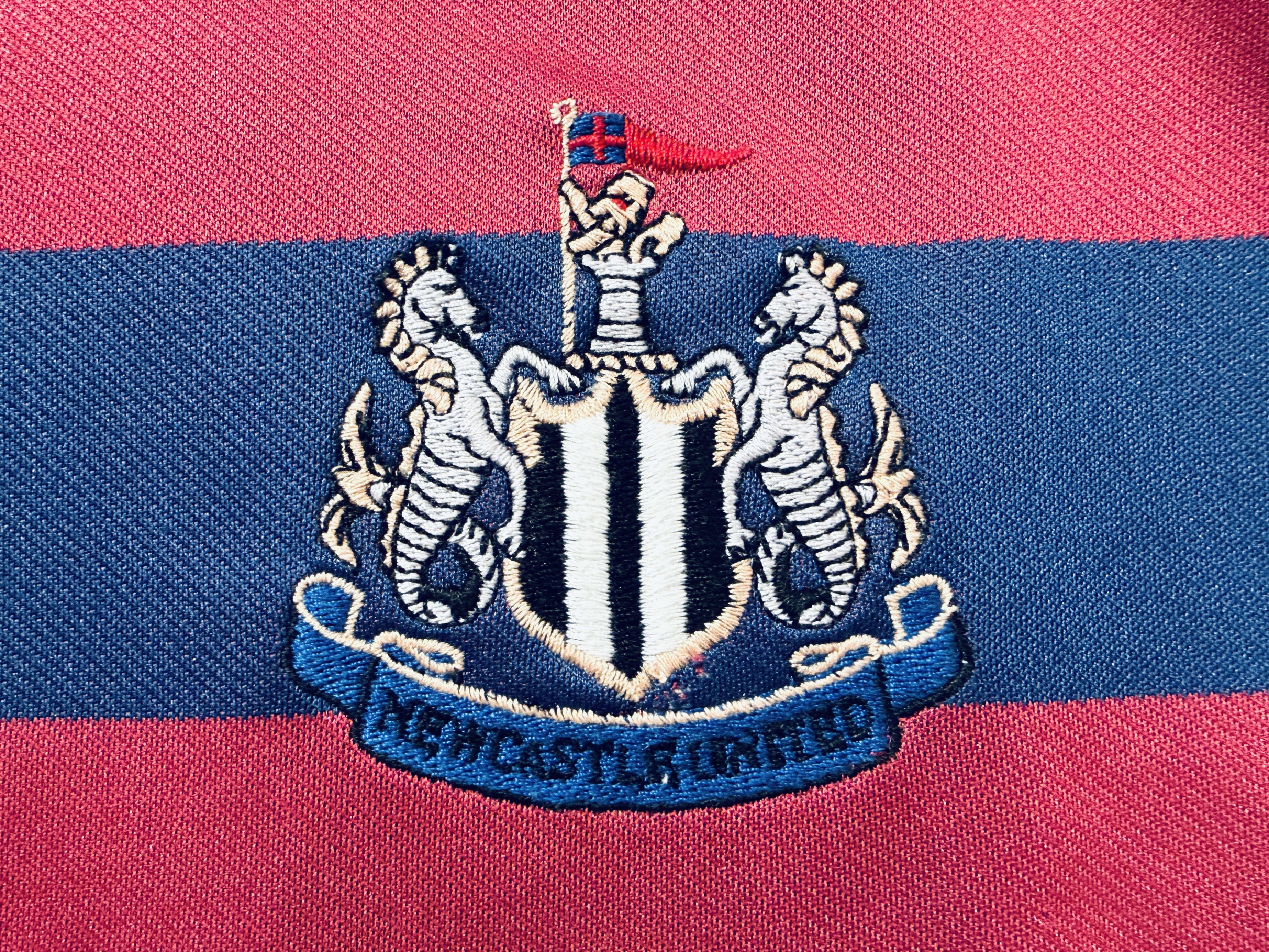 Adidas Newcastle United Away Football Jersey 1995 - 1996 - 95/96 Size US M / EU 48-50 / 2 - 7 Thumbnail