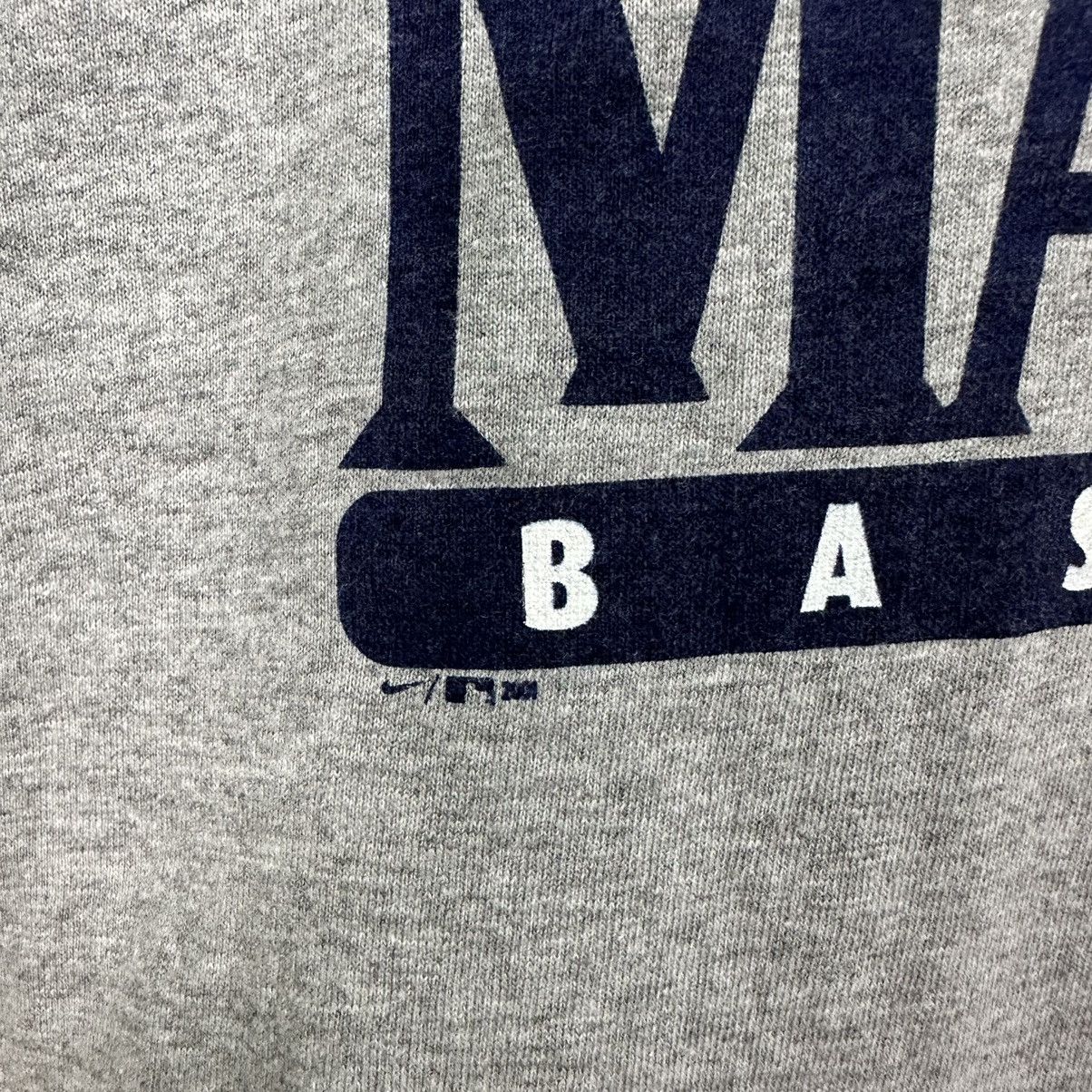Nike Vintage Nike Center Mariners Baseball Tshirt A757 Size US M / EU 48-50 / 2 - 11 Thumbnail
