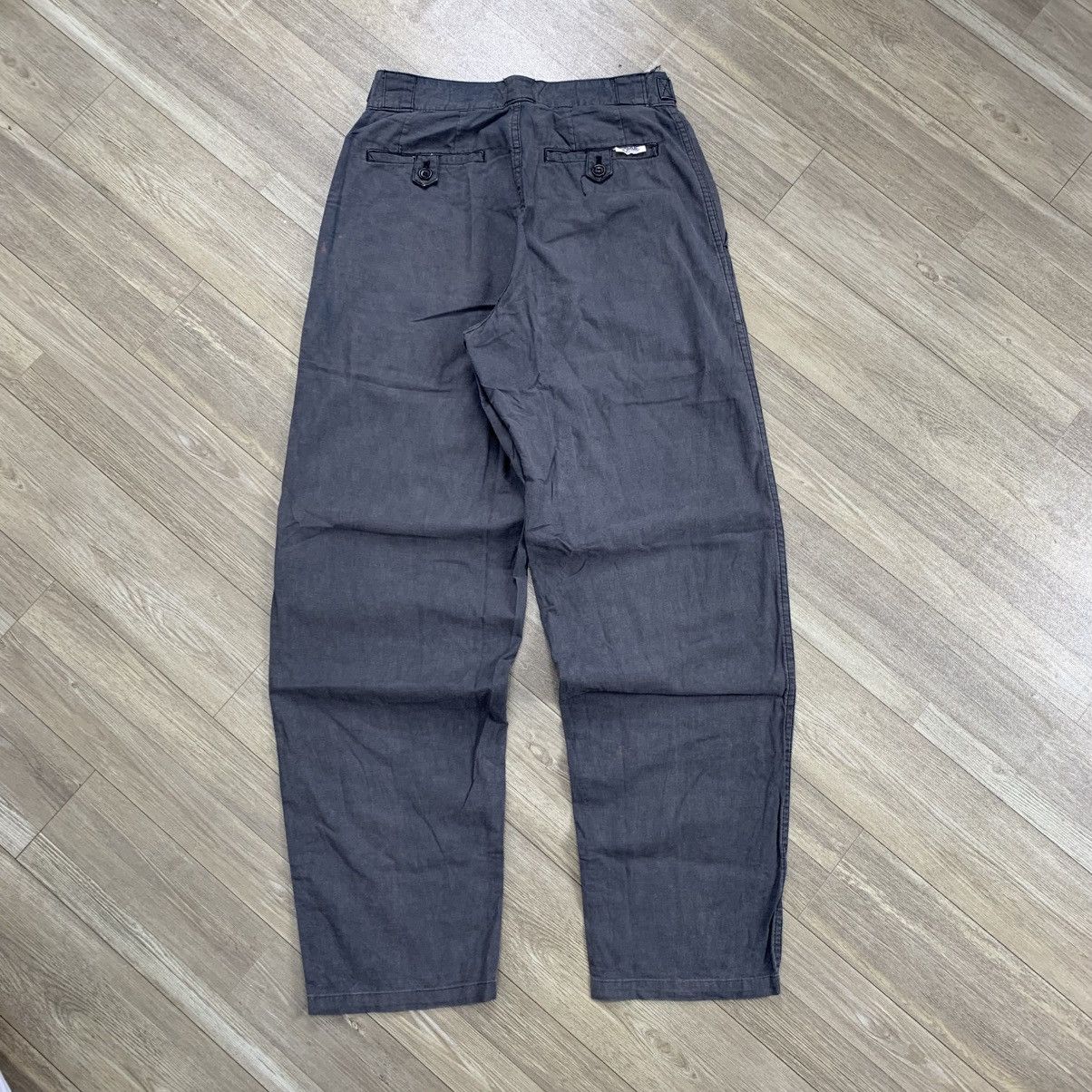 Comme des Garcons × Comme des Garcons Homme × Junya Watanabe Comme des Garcons Homme Washed Black Chino Pants Size US 27 - 12 Thumbnail