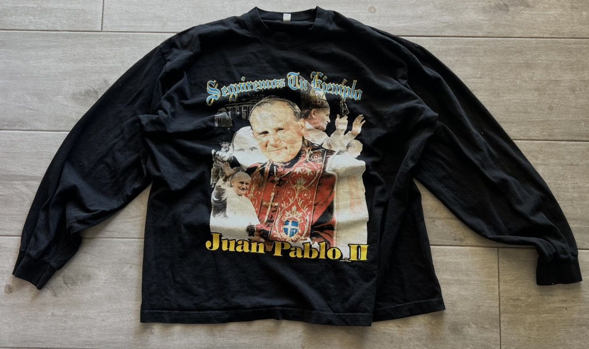 トップス Yeezy season9 WLM Long Sleeve Tee sample Yeezy season9 WLM Long Sleeve Tee sample