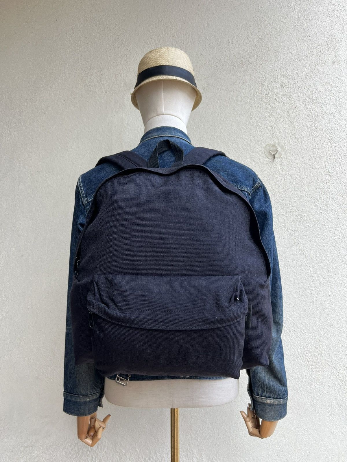 Comme des Garcons Homme Plus Comme des Garçons Homme Plus PZ-K 202 Black Backpack Size ONE SIZE - 5 Thumbnail