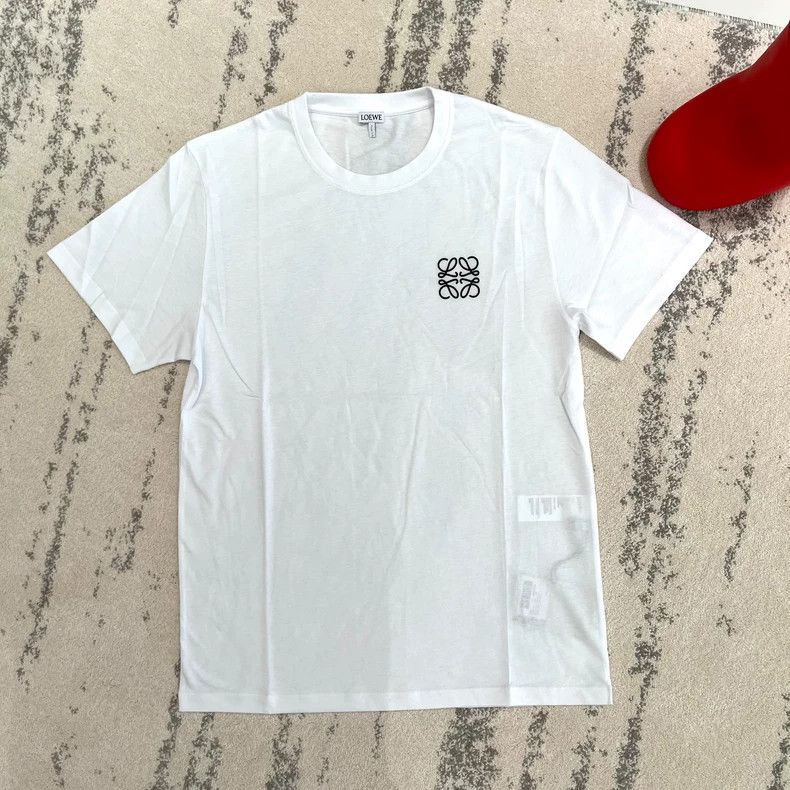 Loewe LOEWE Classic embroidered Logo short sleeves Size S / US 4 / IT 40 - 1 Thumbnail