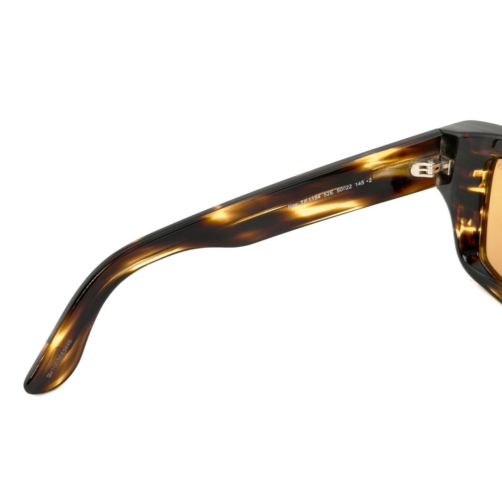 Tom Ford TOM FORD ILIAS TF1154 52E Brown FT1154 Sunglasses 1154 Size ONE SIZE - 8 Thumbnail