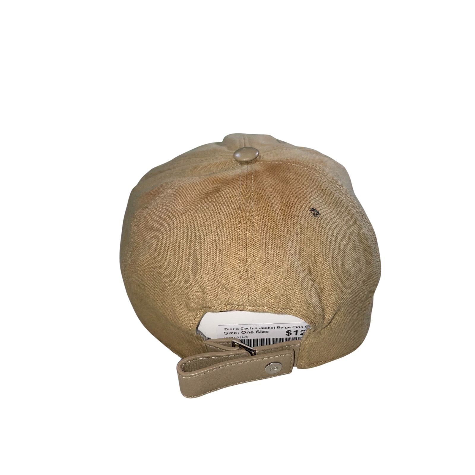 Dior Dior x Cactus Jacket Beige & Pink Cap Size ONE SIZE - 4 Thumbnail