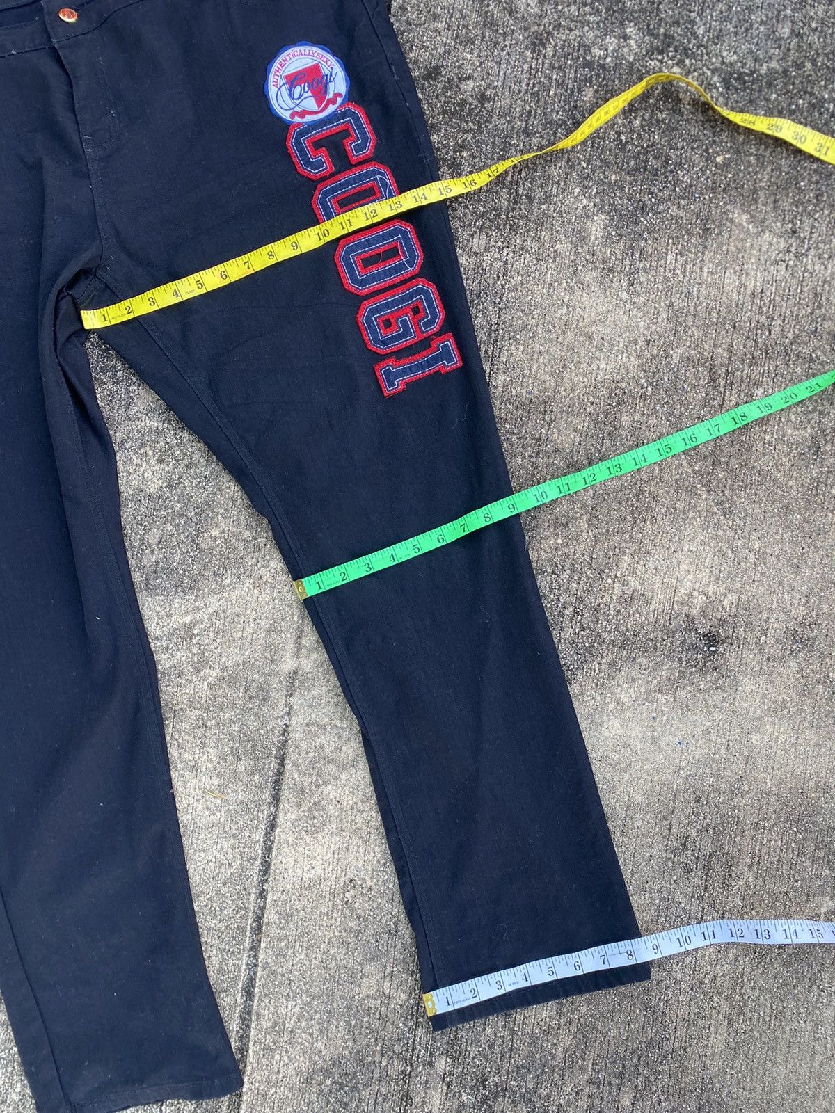 Coogi 🔥 Very Rare 🔥 Vintage Coogi Stretchable Pants Size US 44 / EU 60 - 14 Thumbnail