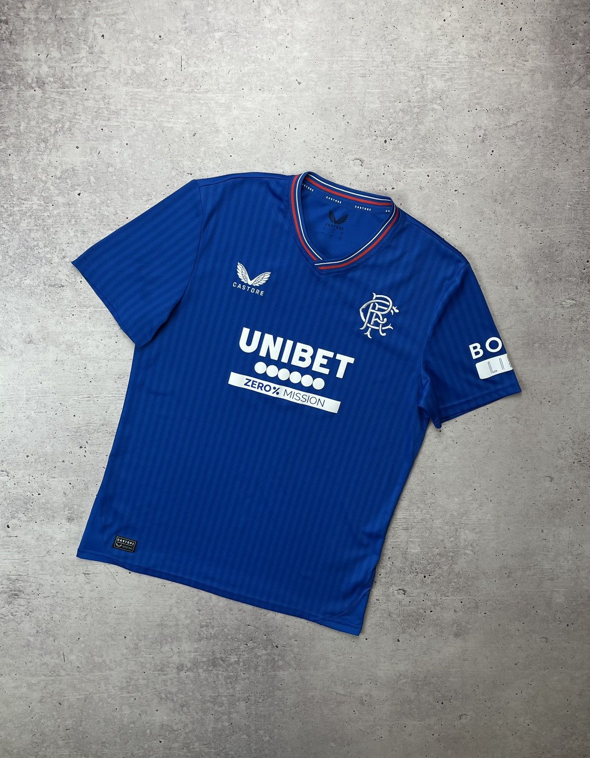 Castore GLASGOW RANGERS 2020 2021 CASTORE SOCCER JERSEY FOOTBALL Size US L / EU 52-54 / 3 - 1 Thumbnail