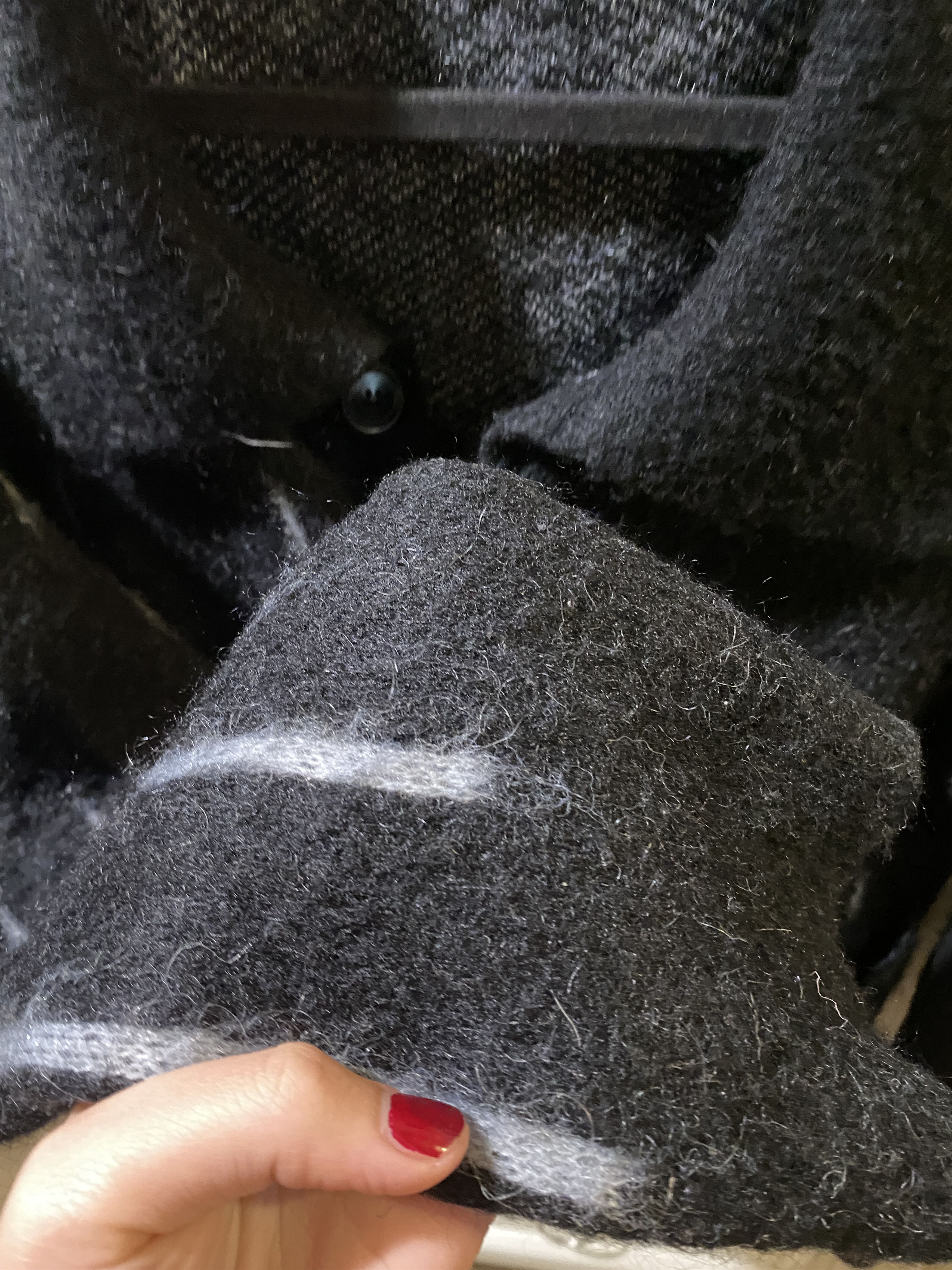 Other Rien Nouveau Linea Collared Mohair Cardigan Size US S / EU 44-46 / 1 - 5 Thumbnail