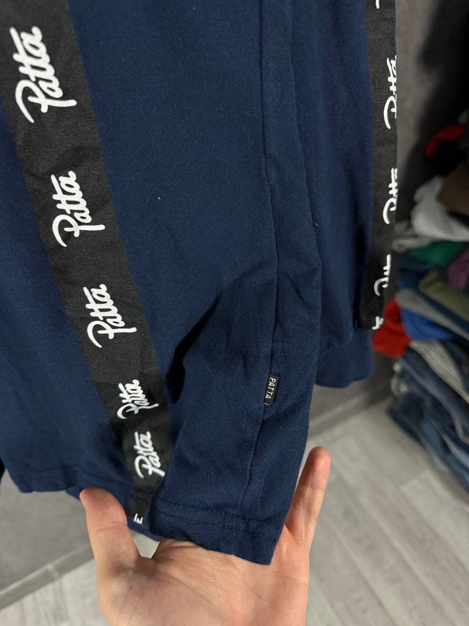 Patta Patta designer lampas longsleeve Size US S / EU 44-46 / 1 - 5 Thumbnail