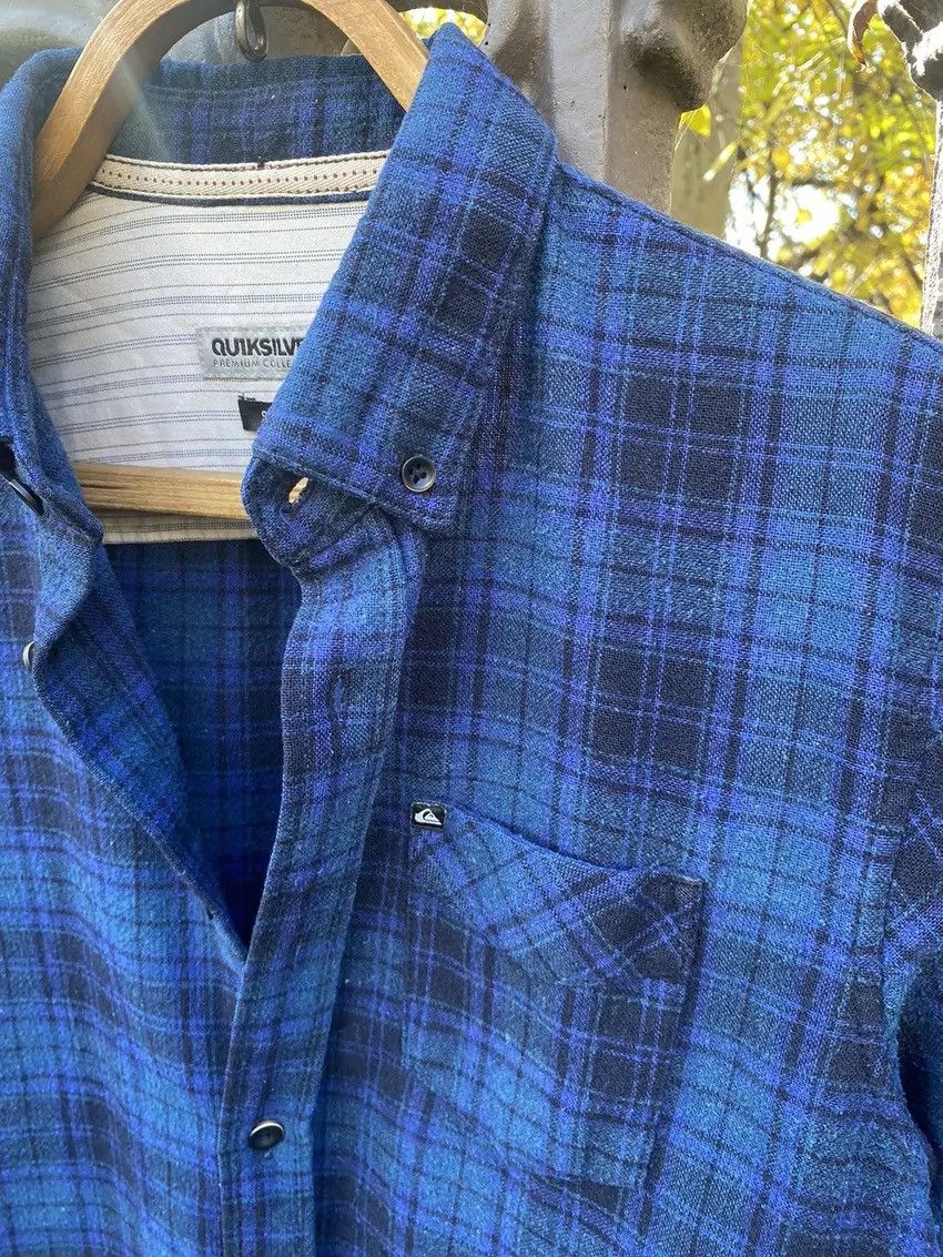 Quiksilver Vintage Quiksilver Shirt Premium Collection Size US S / EU 44-46 / 1 - 8 Thumbnail
