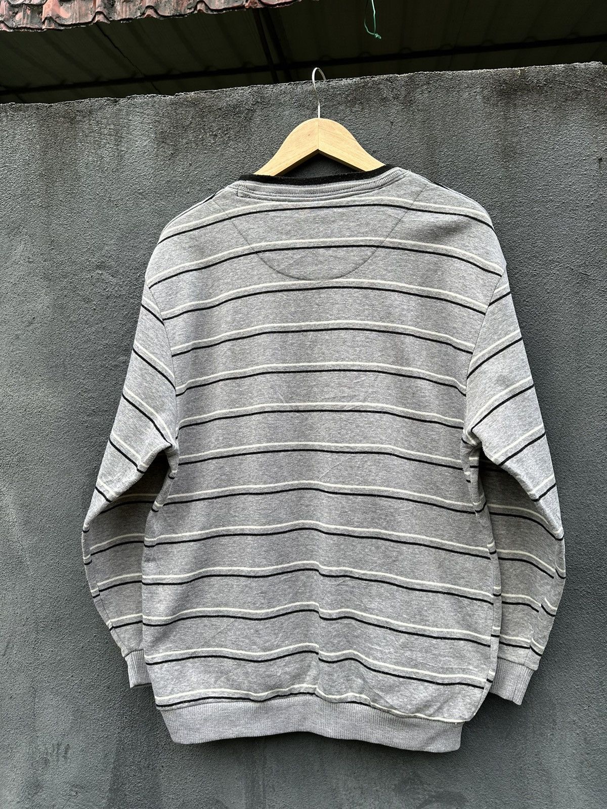 Kangol Vintage Kangol Striped Crewneck Size US M / EU 48-50 / 2 - 7 Thumbnail