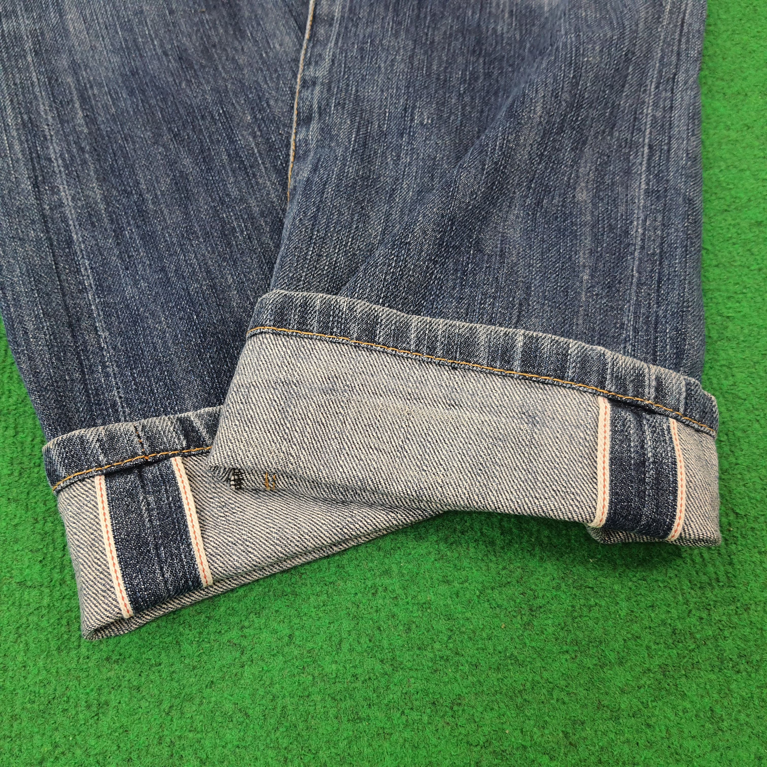 Evisu Vintage Evisu Selvedge Japan Custom Daicock Jean C235N29 Size US 29 - 12 Thumbnail